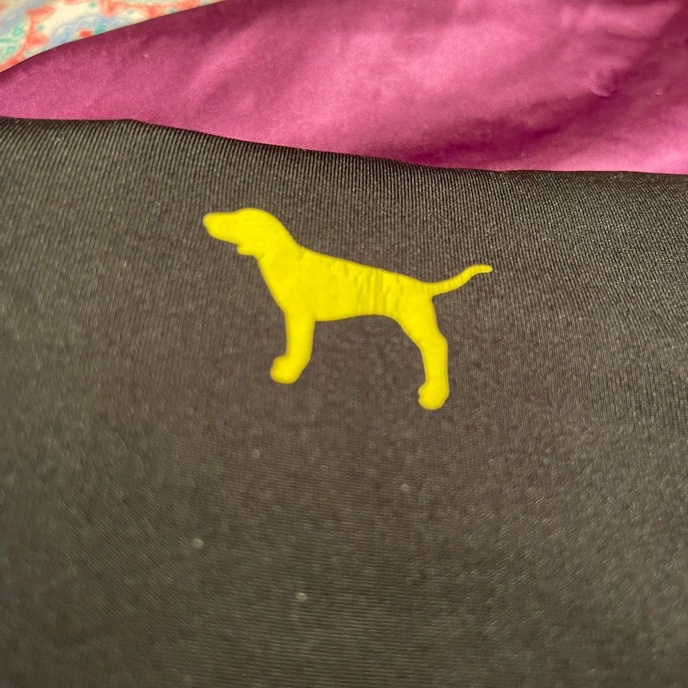 Quarter zip from Pink Ultimate collection.